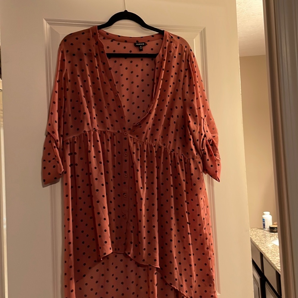 Torrid blouse